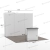 10x10 SEG Folding Lightbox Booth 10.1