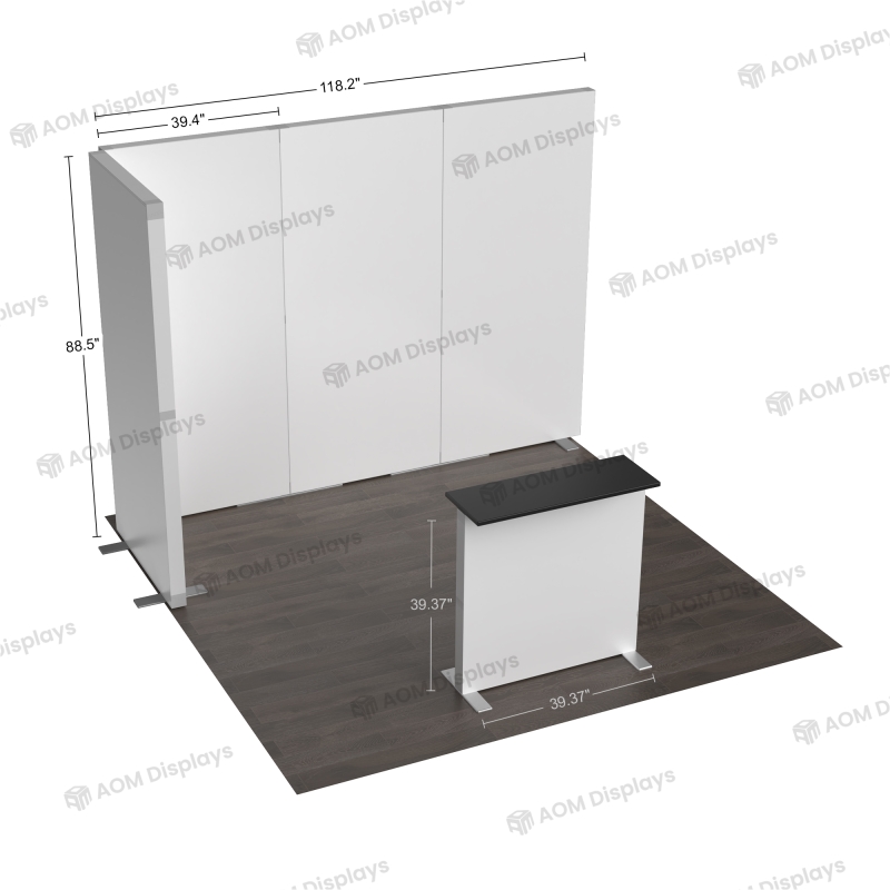 10x10 SEG Folding Lightbox Booth 10.2