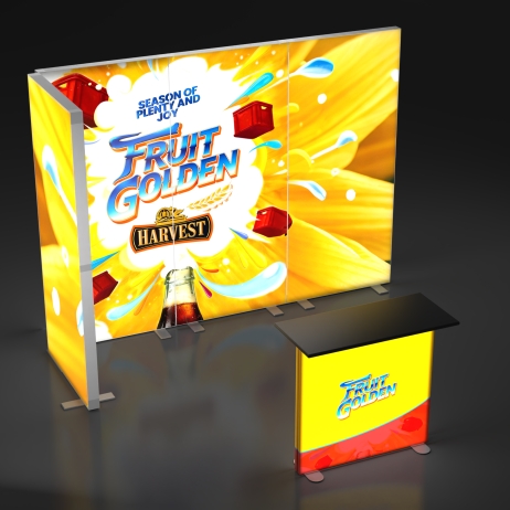 10x10 SEG Folding Lightbox Booth 10.2