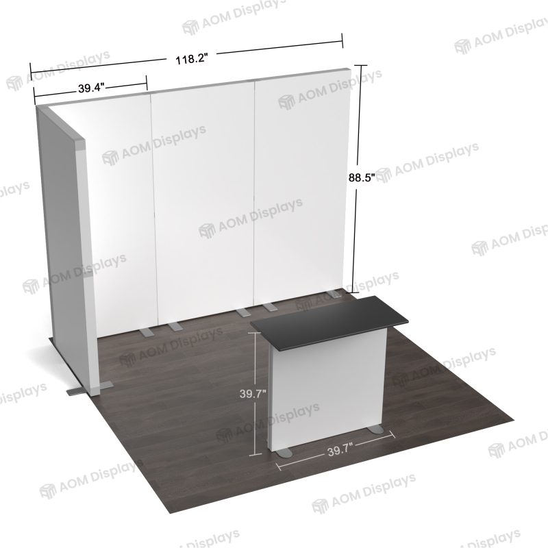 10x10 SEG Folding Lightbox Booth 10.2