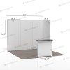 10x10 SEG Folding Lightbox Booth 10.2