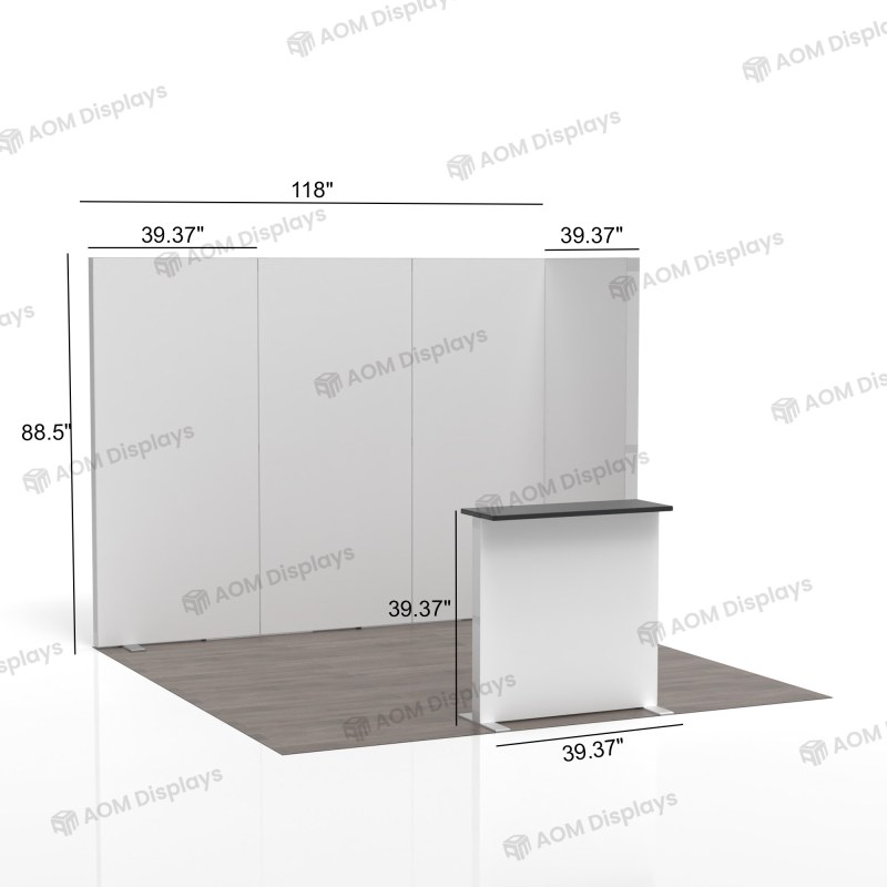 10x10 SEG Folding Lightbox Booth 10.2