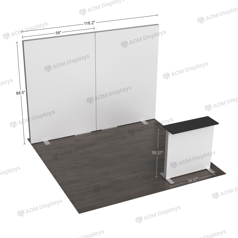 10x10 SEG Folding Lightbox Booth 10.3