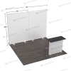 10x10 SEG Folding Lightbox Booth 10.3
