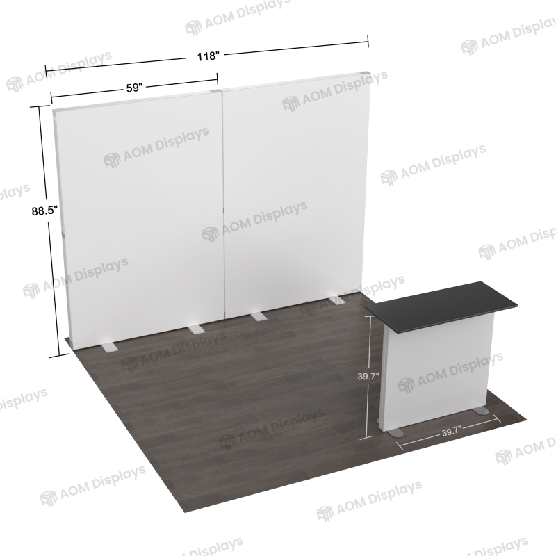 10x10 SEG Folding Lightbox Booth 10.3