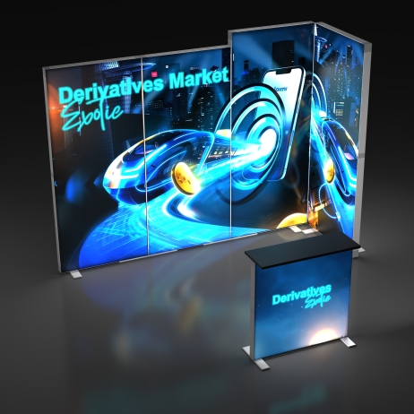 10x10 SEG Folding Lightbox Booth 10.4