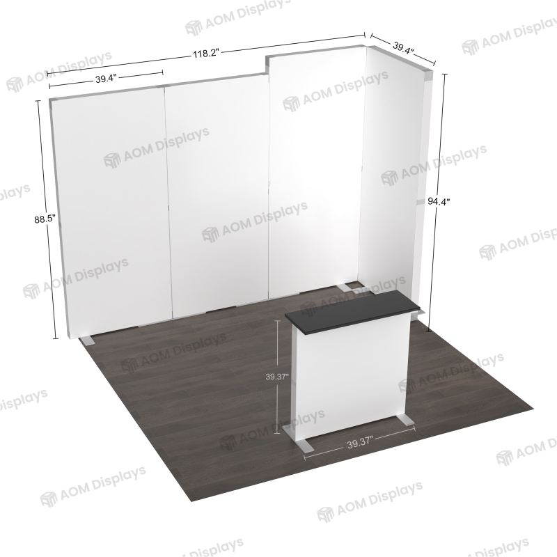 10x10 SEG Folding Lightbox Booth 10.4
