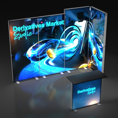 10x10 SEG Folding Lightbox Booth 10.4