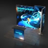 10x10 SEG Folding Lightbox Booth 10.4