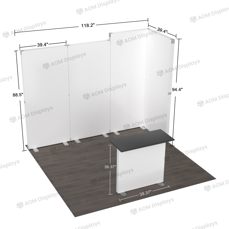 10x10 SEG Folding Lightbox Booth 10.4