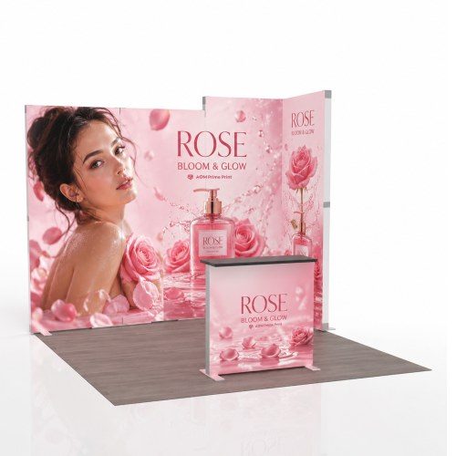 10x10 SEG Folding Lightbox Booth 10.4