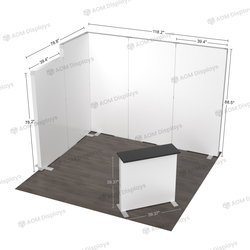 10x10 SEG Folding Lightbox Booth 10.5