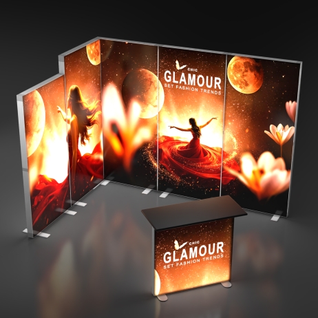 10x10 SEG Folding Lightbox Booth 10.5