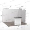 10x10 SEG Folding Lightbox Booth 10.5