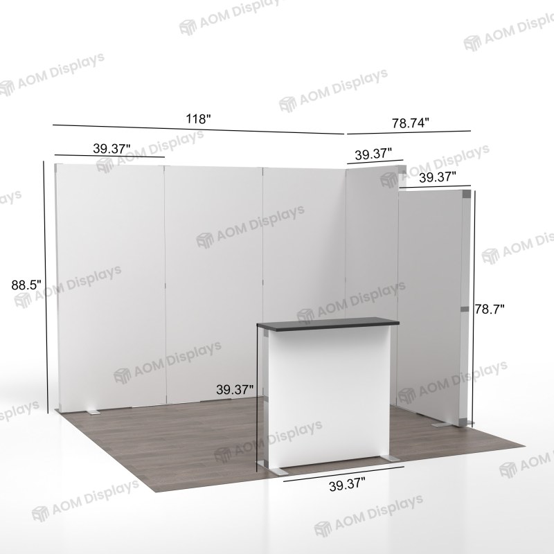 10x10 SEG Folding Lightbox Booth 10.5