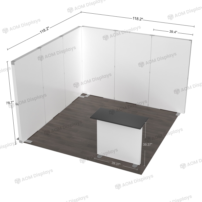 10x10 SEG Folding Lightbox Booth 10.6