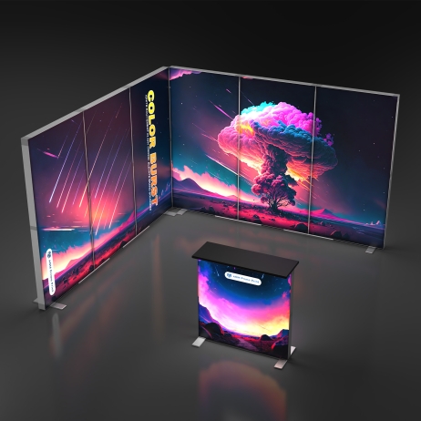 10x10 SEG Folding Lightbox Booth 10.6