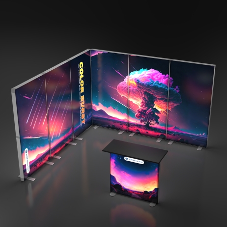 10x10 SEG Folding Lightbox Booth 10.6