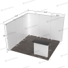 10x10 SEG Folding Lightbox Booth 10.6