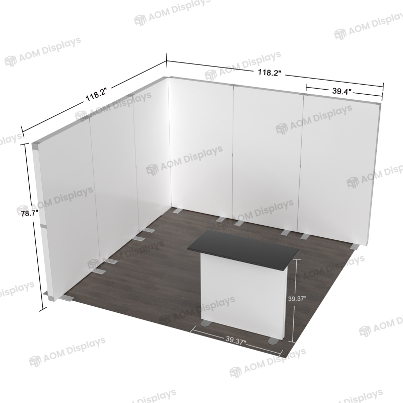 10x10 SEG Folding Lightbox Booth 10.6