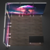 10x10 SEG Folding Lightbox Booth 10.6