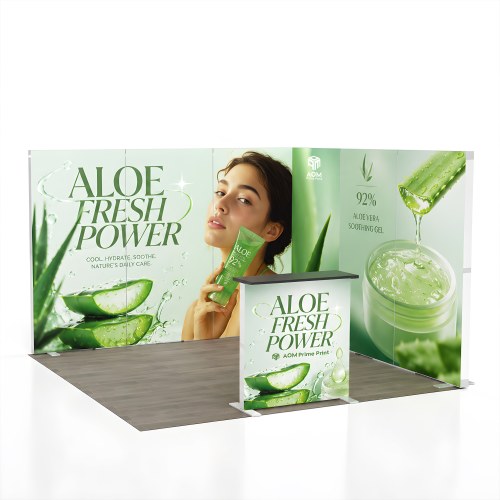 10x10 SEG Folding Lightbox Booth 10.6