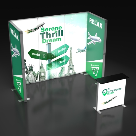 10x10 SEG Folding Lightbox Booth 10.7
