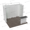 10x10 SEG Folding Lightbox Booth 10.7