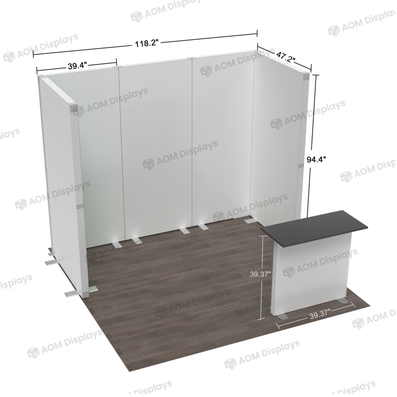 10x10 SEG Folding Lightbox Booth 10.7