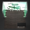 10x10 SEG Folding Lightbox Booth 10.7