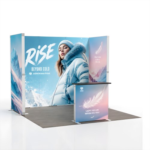 10x10 SEG Folding Lightbox Booth 10.7