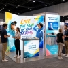 10ft ProFrame SEG Backlit Booth 10.1