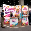10ft ProFrame SEG Backlit Booth 10.1