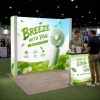 10ft ProFrame SEG Backlit Booth 10.2