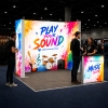 10ft ProFrame SEG Backlit Booth 10.2