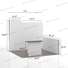 10ft ProFrame SEG Backlit Booth 10.3