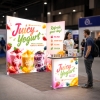 10ft ProFrame SEG Backlit Booth 10.4
