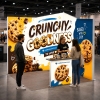 10ft ProFrame SEG Backlit Booth 10.5