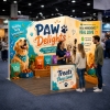 10ft ProFrame SEG Backlit Booth 10.5