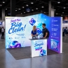 10ft ProFrame SEG Backlit Booth 10.5