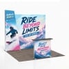10ft ProFrame SEG Backlit Booth 10.6