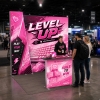 10ft ProFrame SEG Backlit Booth 10.6