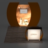 10x10 SEG Lightbox Booth 10.5