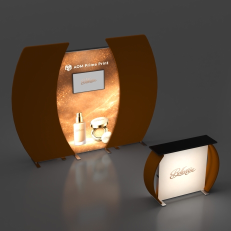 10x10 SEG Lightbox Booth 10.5