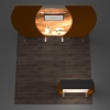 10x10 SEG Lightbox Booth 10.5