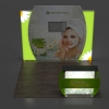 10x10 SEG Lightbox Booth 10.6