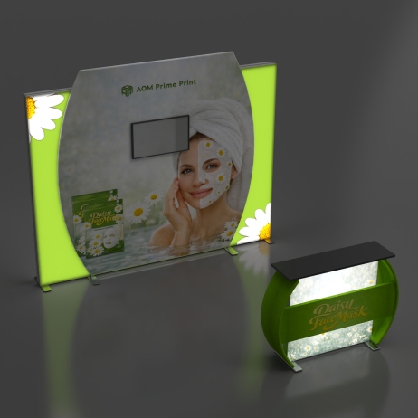 10x10 SEG Lightbox Booth 10.6