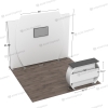 10x10 SEG Lightbox Booth 10.6