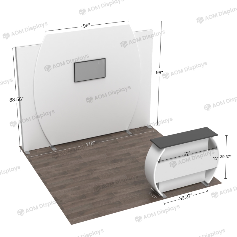 10x10 SEG Lightbox Booth 10.6
