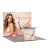 10x10 ProFrame™ SEG Lightbox Trade Show Booth with Backwall and Lightbox Counter